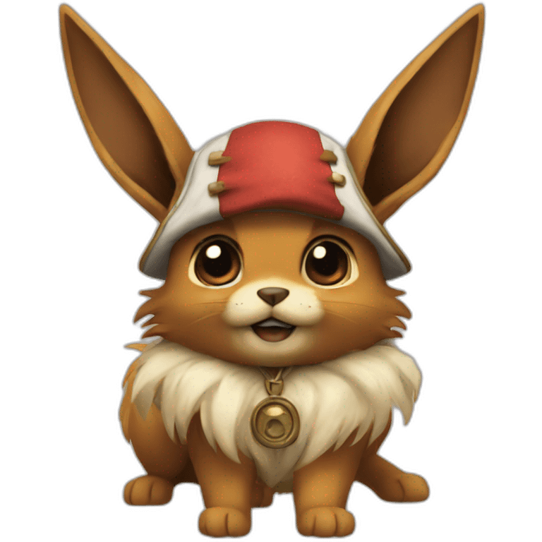 pirate eevee emoji