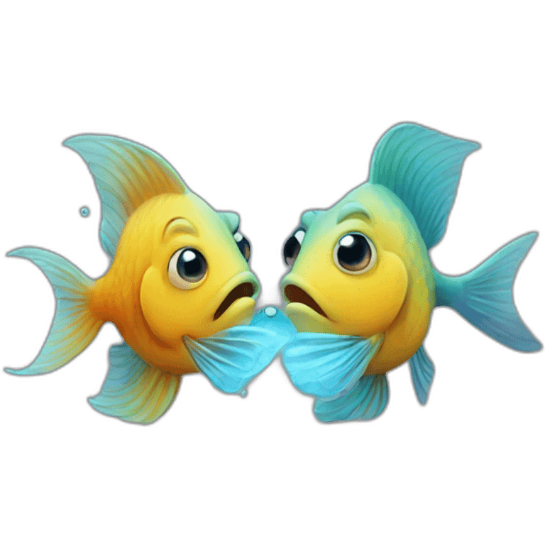 fish-kiss emoji