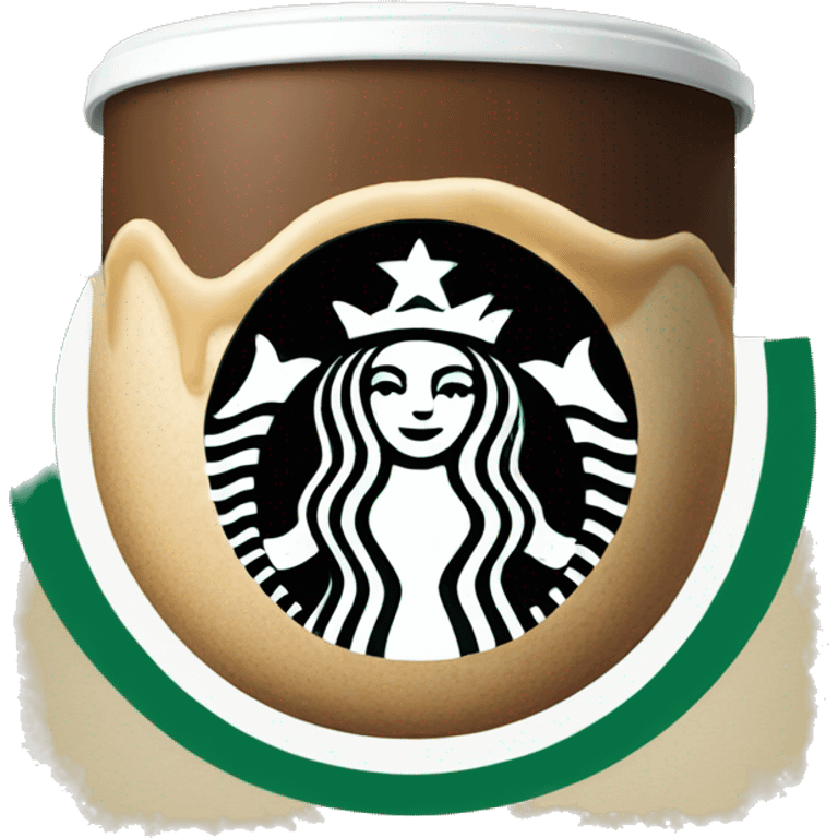 starbucks coffee emoji