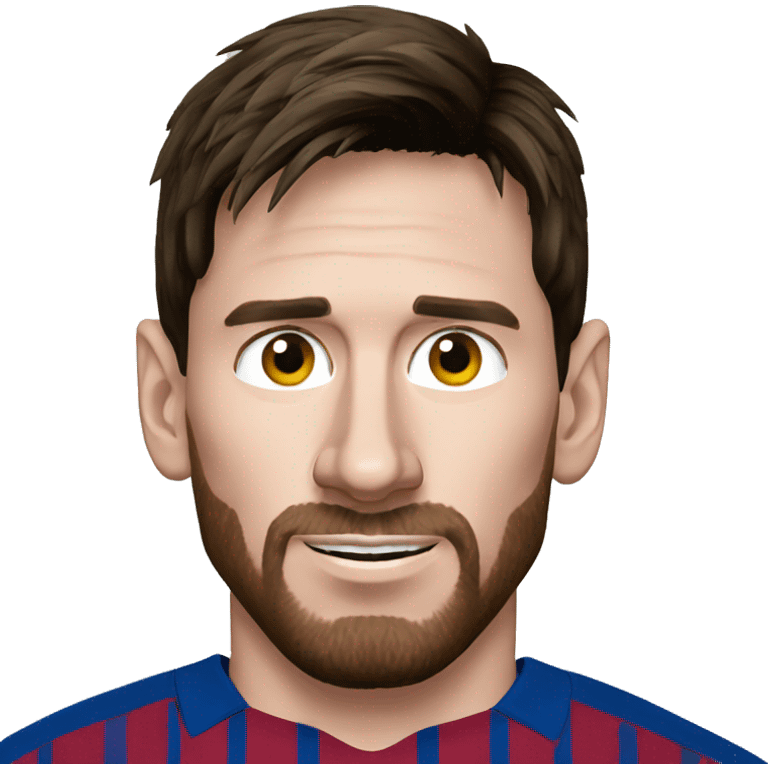 Lionel Messi emoji