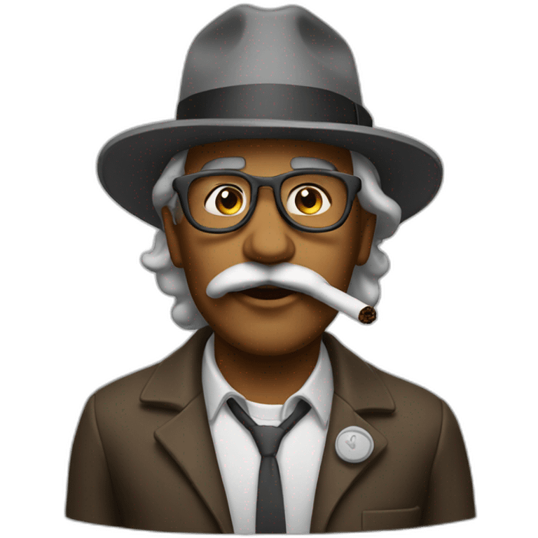 big smoke emoji