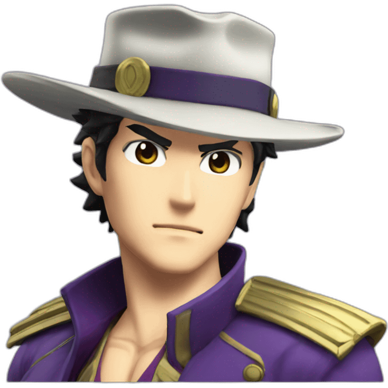 Jotaro-kujo emoji