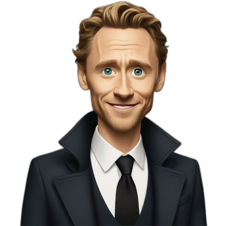 Tom Hiddleston emoji