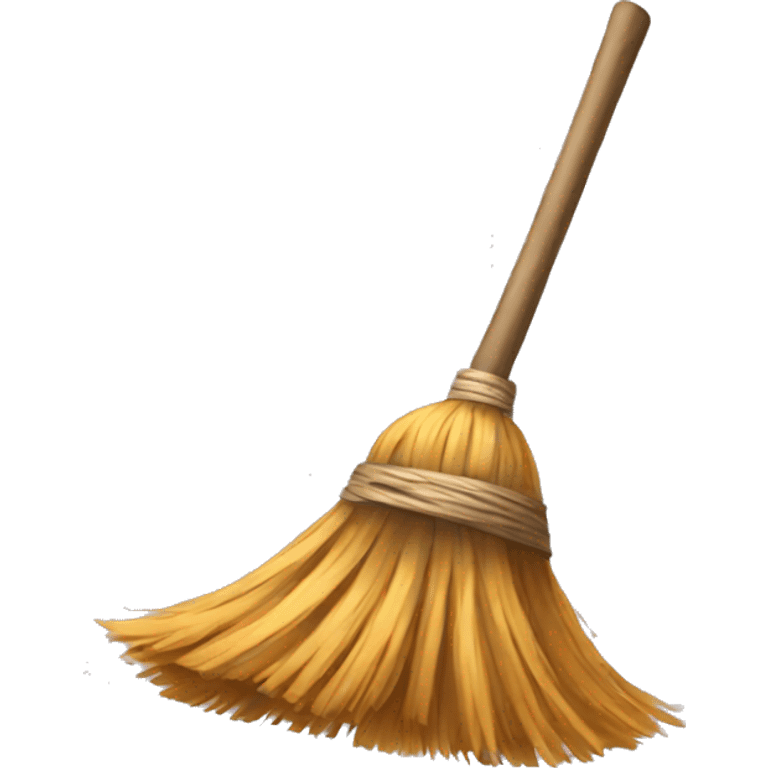 crossed magic brooms emoji