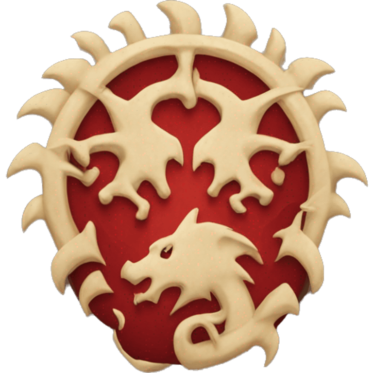 Targaryen logo emoji