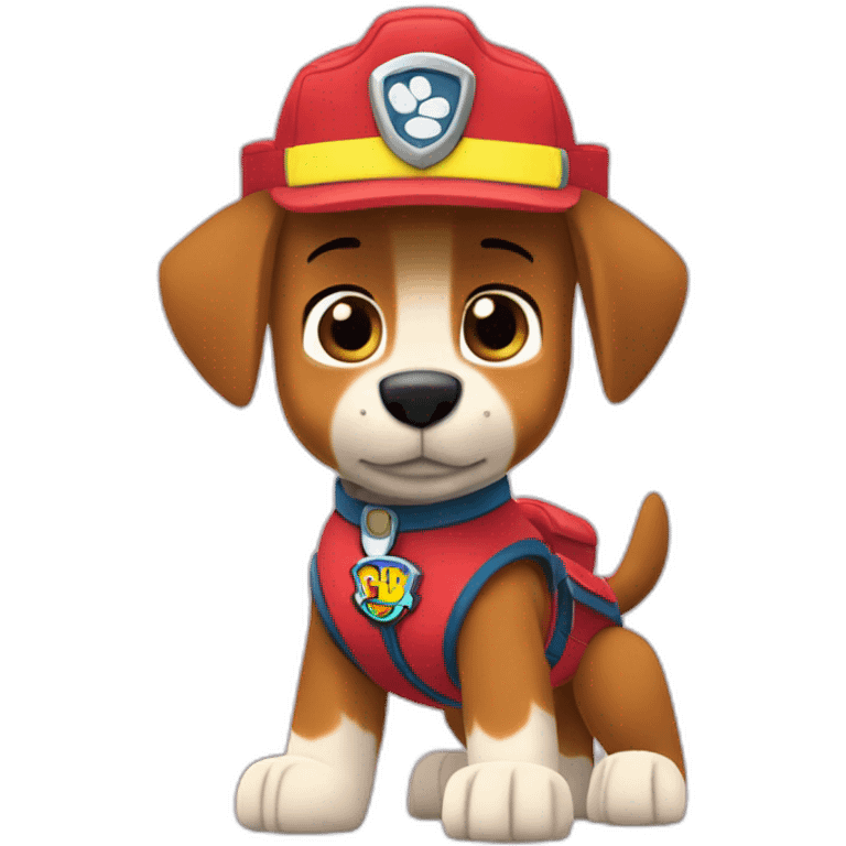 paw patrol pocoyo emoji