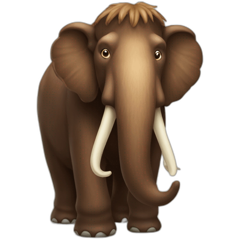 Mammoth emoji