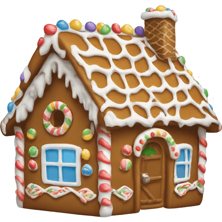 Gingerbread house  emoji