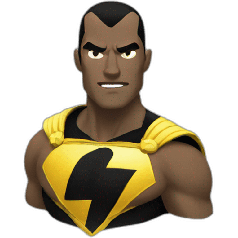 Black adam emoji