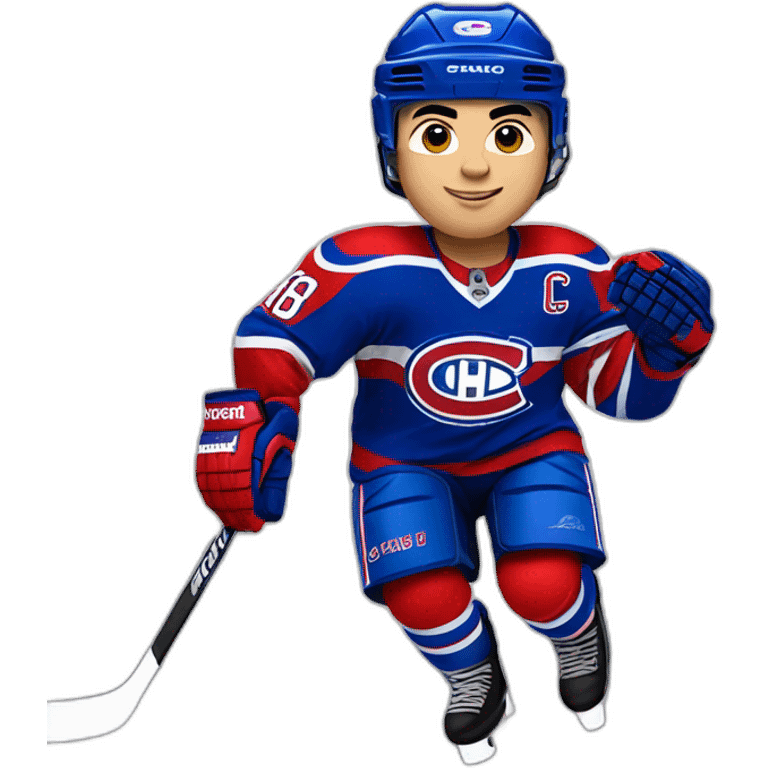 Nick suzuki hockey player for the montreal canadien emoji