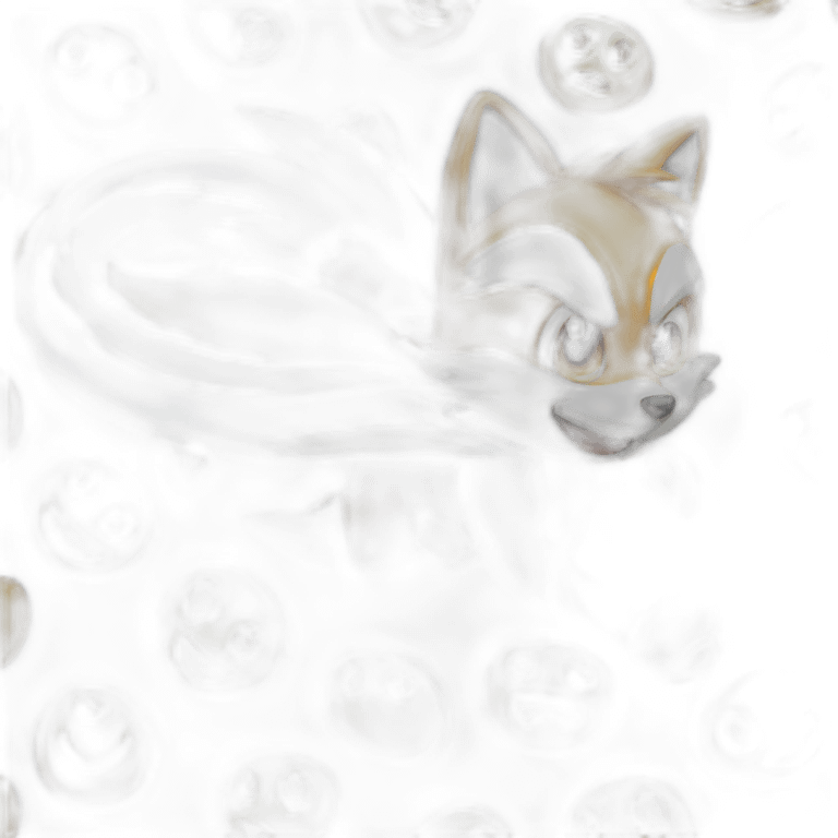 Tails emoji