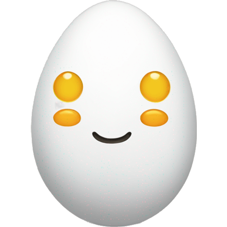 Egg emoji