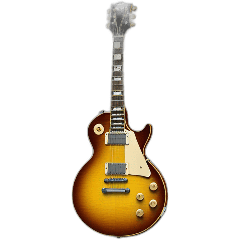 Gibson les paul emoji