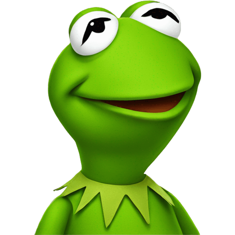 Kermit the frog emoji