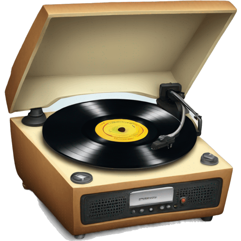 Record player  emoji