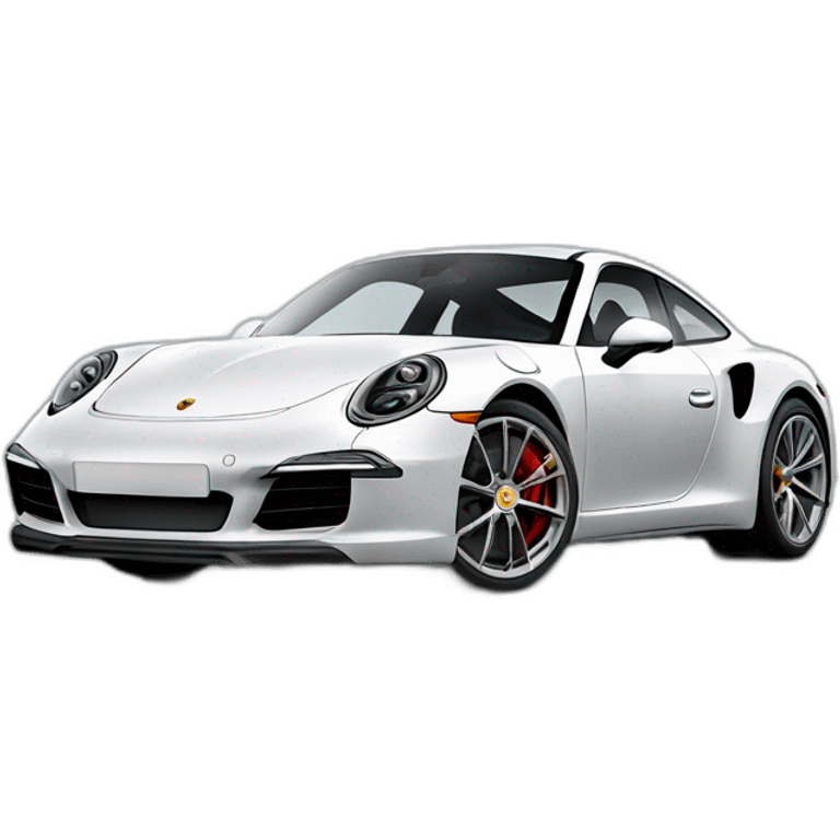 Porsche 991 emoji