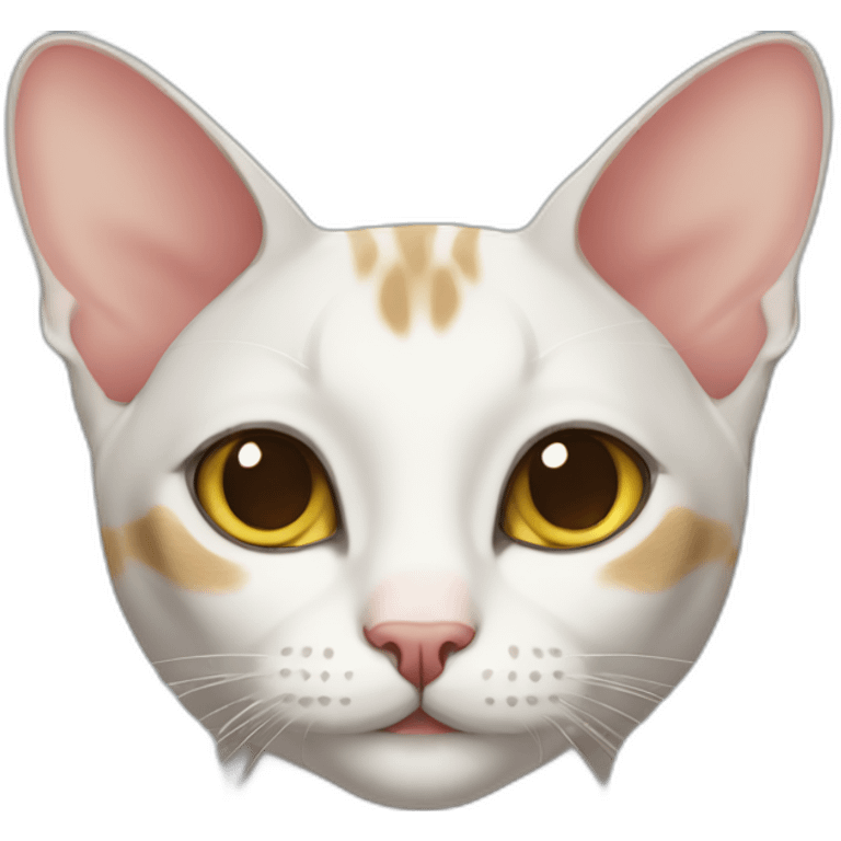 Oriental cat emoji