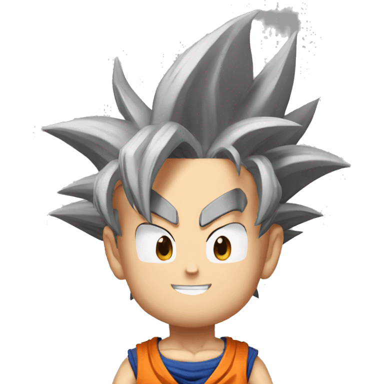 Goku from dragon ball a emoji