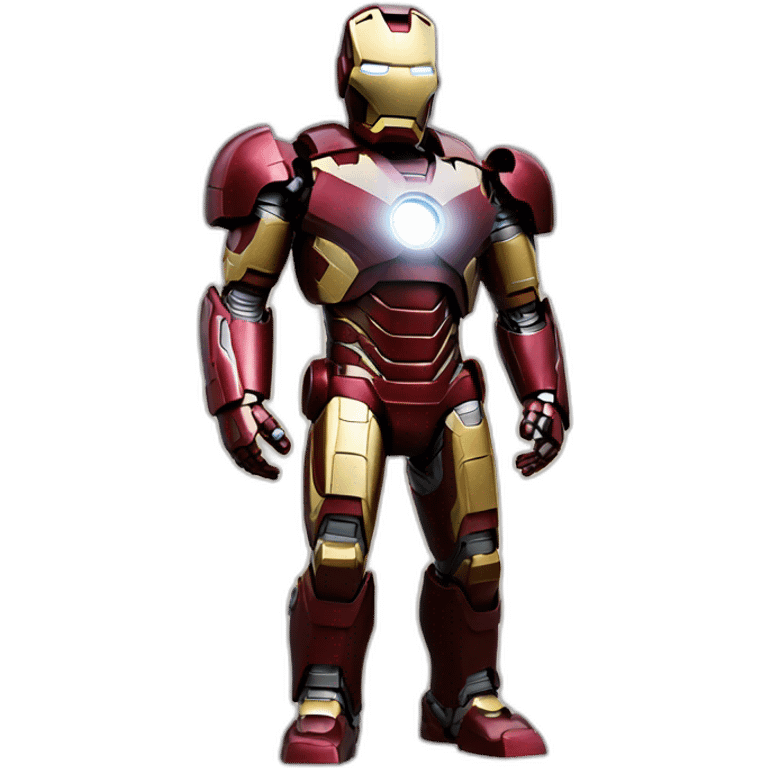 iron man mark 1 emoji