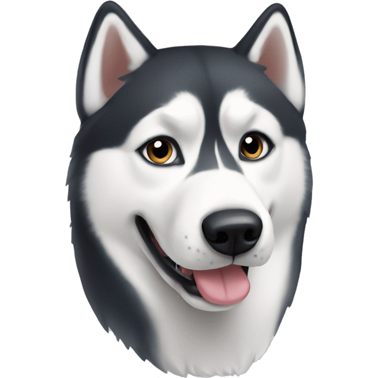 Siberian Husky emoji