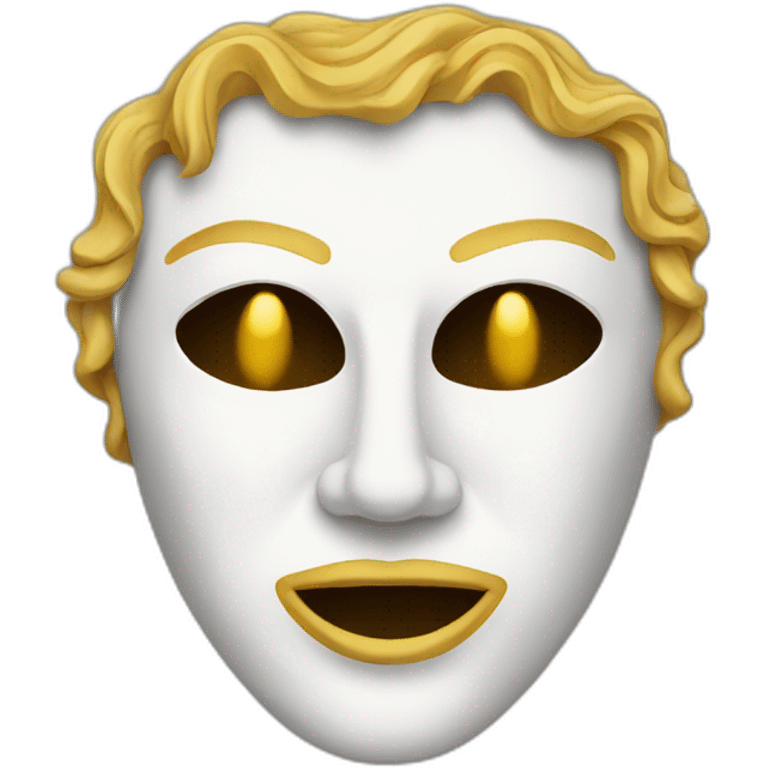 theatre mask emoji