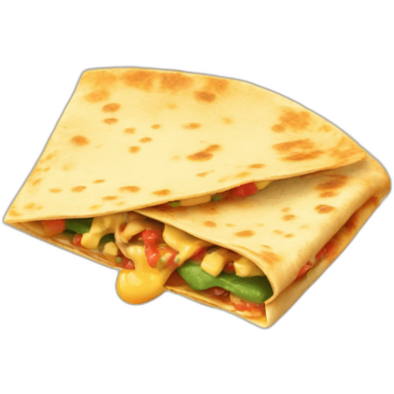 Quesadilla emoji