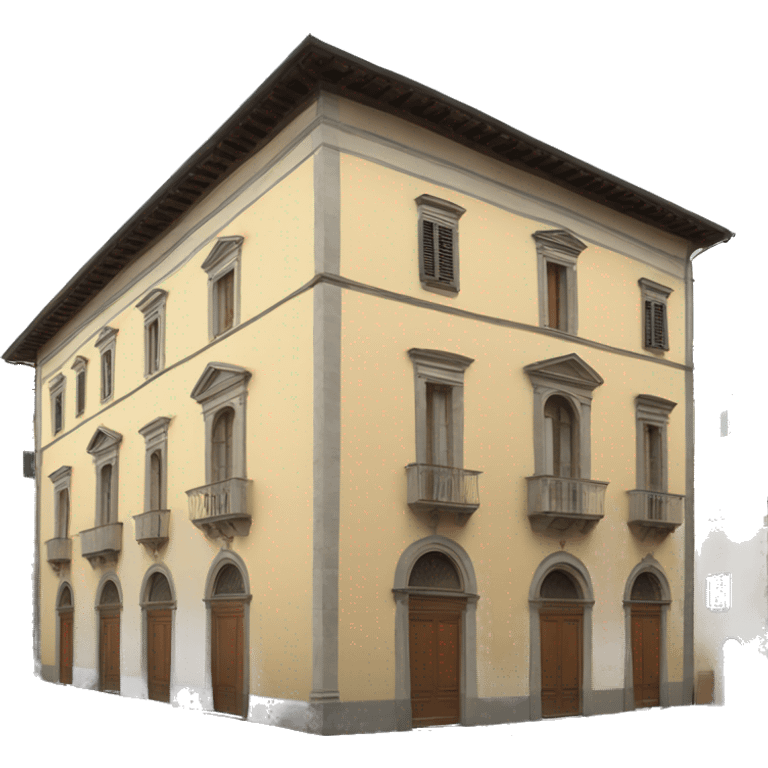 Firenze house Italy emoji