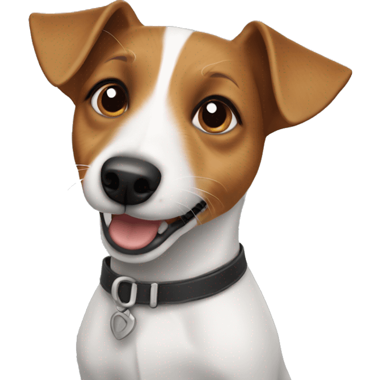 little jack russel dog emoji