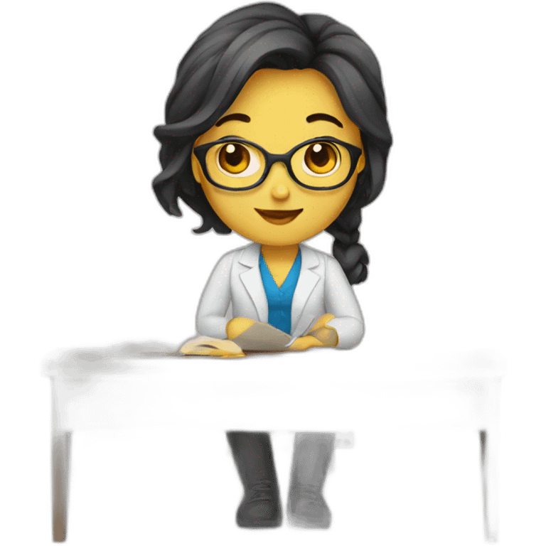 cute teacher emoji