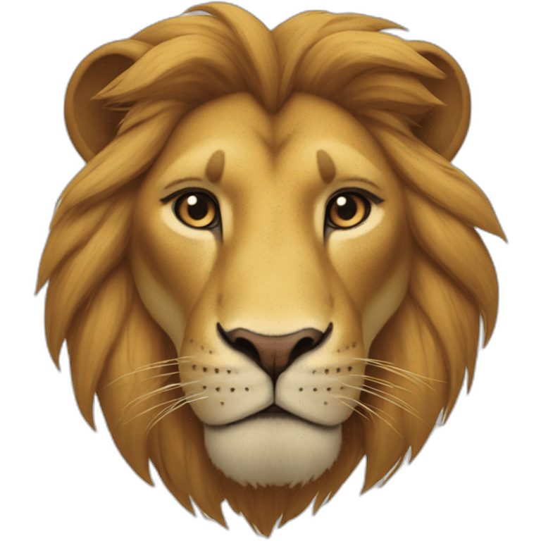 Le roi lion emoji