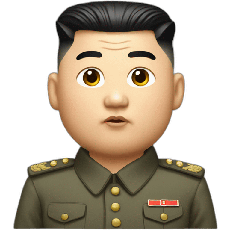 Kim Jong UN emoji