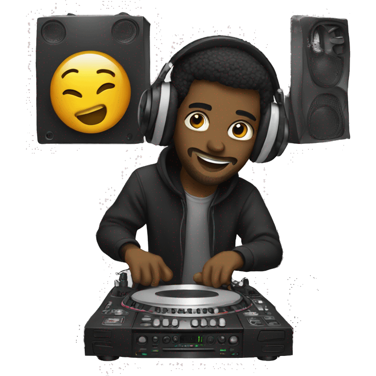 Dj emoji