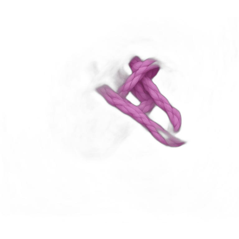 Love knot emoji