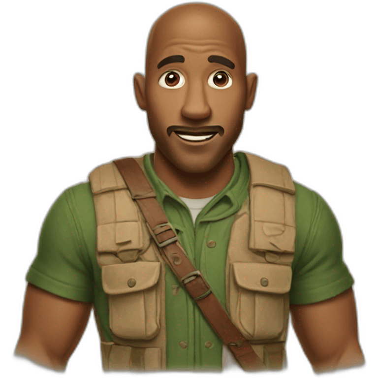 Jumanji emoji