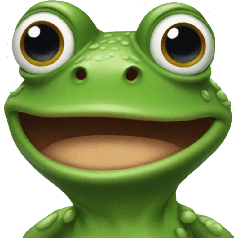 Frog pepe  emoji