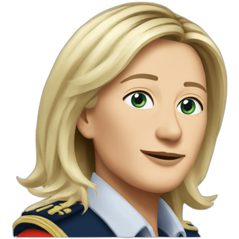 marine lepen emoji