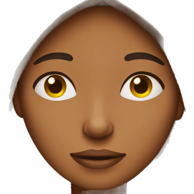 Sleepy emoji brown skin woman emoji