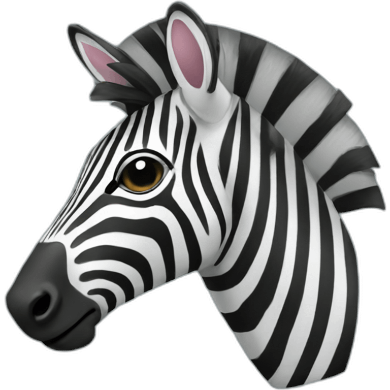 zebra emoji