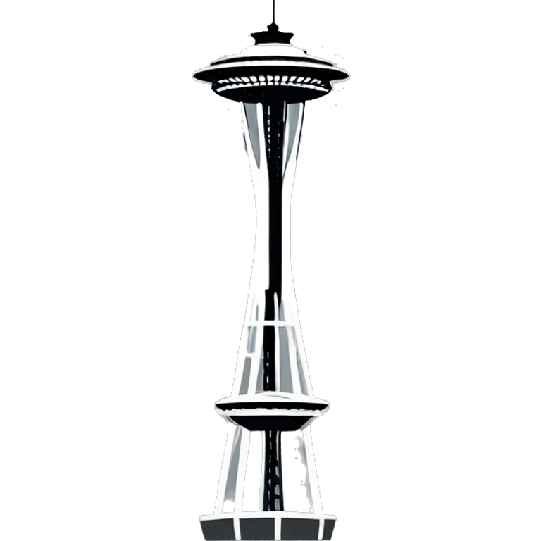 space needle emoji