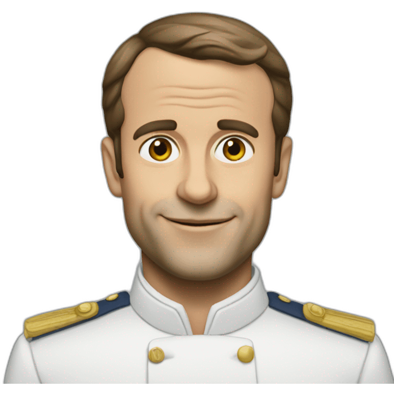 Macron emoji