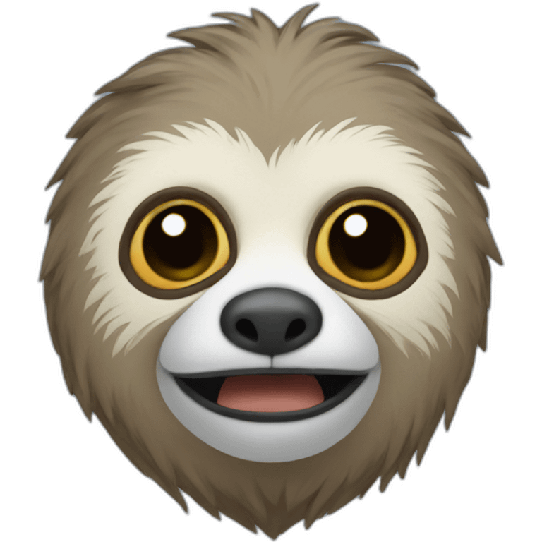 Doctor Sloth Face emoji