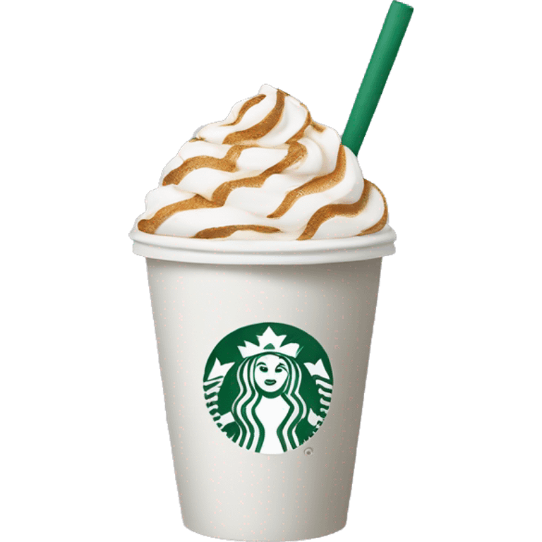 Starbucks cup emoji