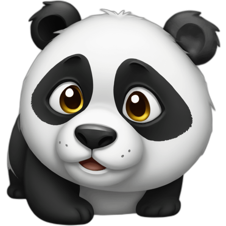 panda 年末 emoji