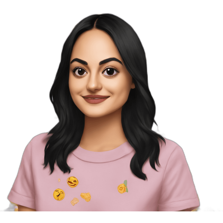 Camila Mendes emoji