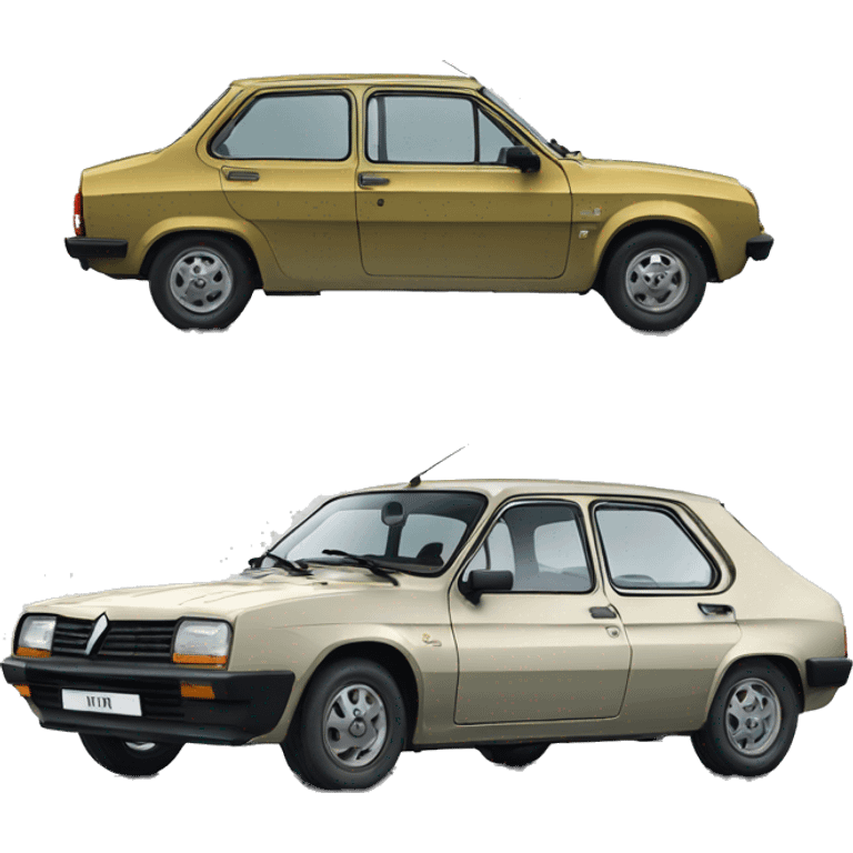 Renault 12 dacia emoji