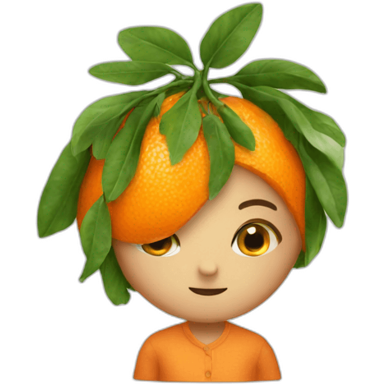 clementine emoji