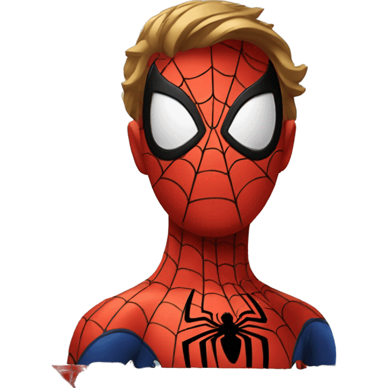 Spiderman puzzle emoji