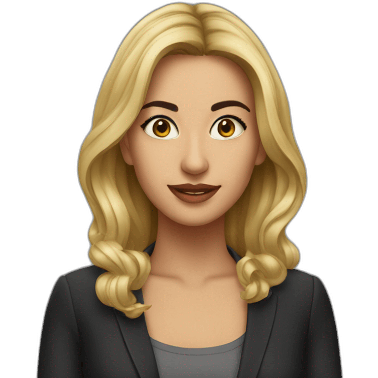 Léna Mahfouf emoji