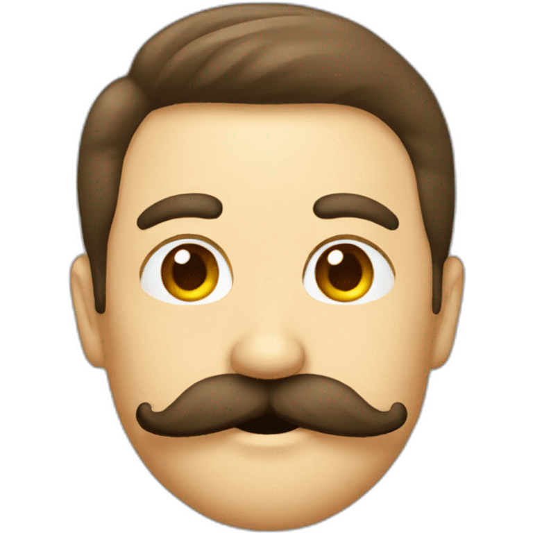 mustache emoji