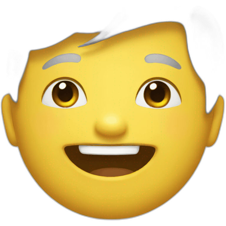 Happy emoji